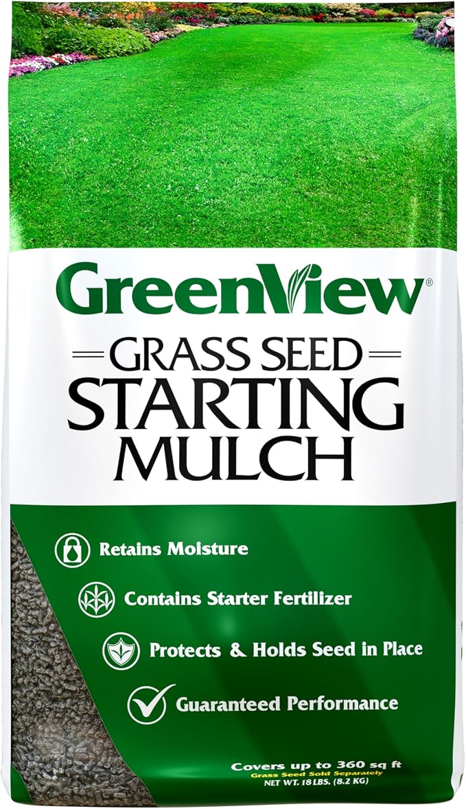 GreenView Grass Seed Starting Mulch (18 lb)