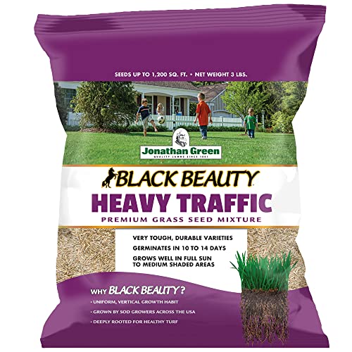 Jonathan Green Black Beauty Heavy Traffic Grass Seed