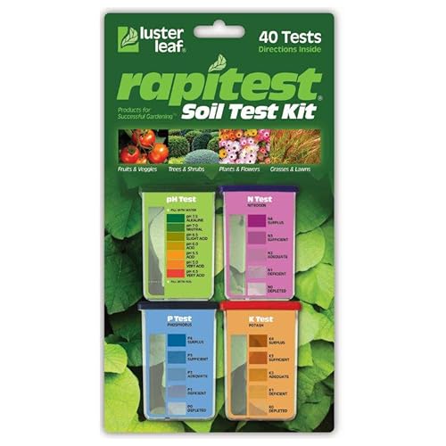 Luster Leaf Rapitest 1601 Soil Test Kit