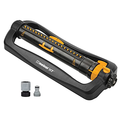 Melnor 65167AMZ XT Turbo Oscillating Sprinkler