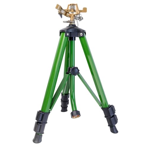 Orbit 56667 Tripod Lawn Zinc Impact Sprinkler
