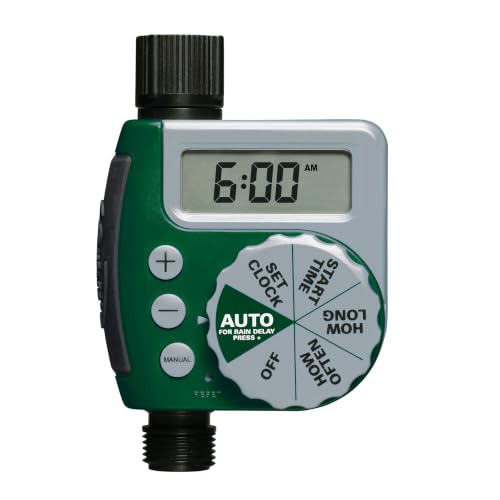 Orbit 62061 Programmable Digital Hose Watering Timer