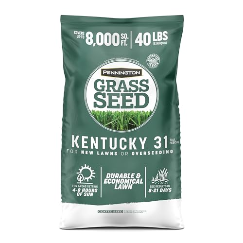 Pennington 100% Kentucky 31 Tall Fescue (Penkoted)
