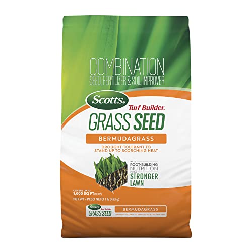 Scotts Turf Builder Grass Seed Bermudagrass with Fertilizer