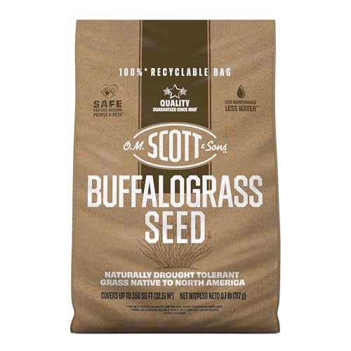 O.M. Scott and Sons Buffalograss Seed (Native, 0.7 lb)