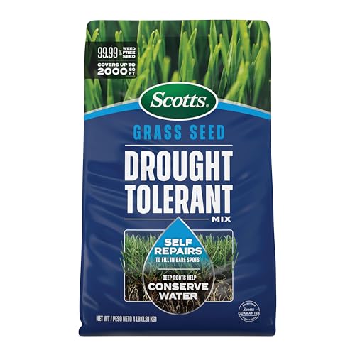 Scotts Grass Seed Drought Tolerant Mix