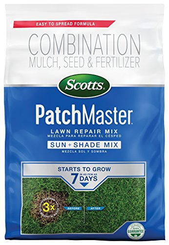 Scotts PatchMaster Lawn Repair Mix Sun + Shade