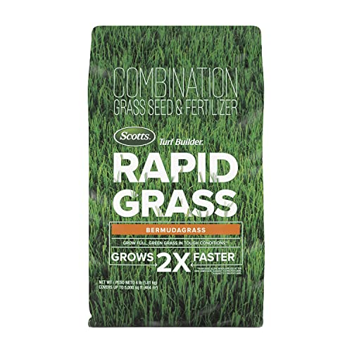 Scotts Turf Builder Rapid Grass Bermudagrass