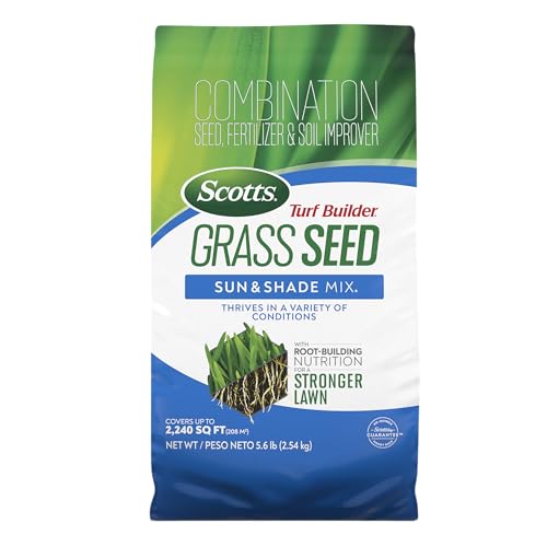 Scotts Turf Builder Grass Seed Sun and Shade Mix