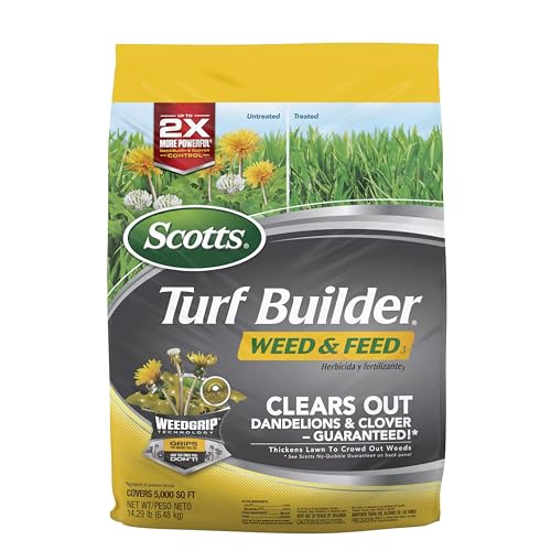 Scotts Turf Builder Weed & Feed3