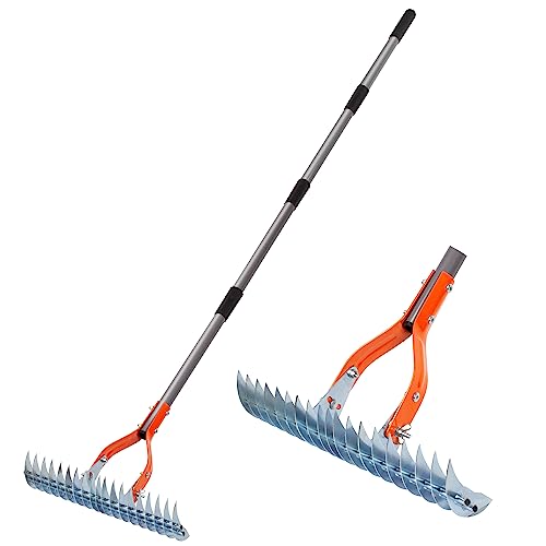 Walensee 15-Inch Thatch Rake