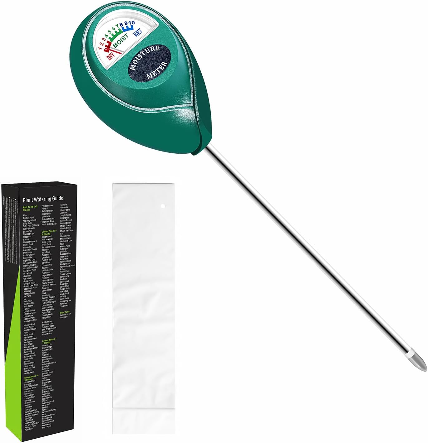 XLUX Plant Soil Moisture Meter