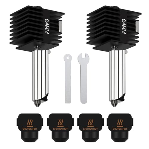 A1/A1 Mini-Compatible Hardened Steel Hotend Kit