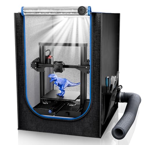 FDM 3D Printer Enclosure with Vent Kit and Hygrometer