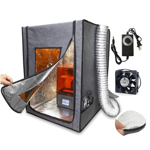 Resin Printer Enclosure with Ventilation Kit