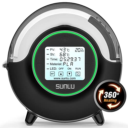 SUNLU S2 Single-Spool Filament Dryer