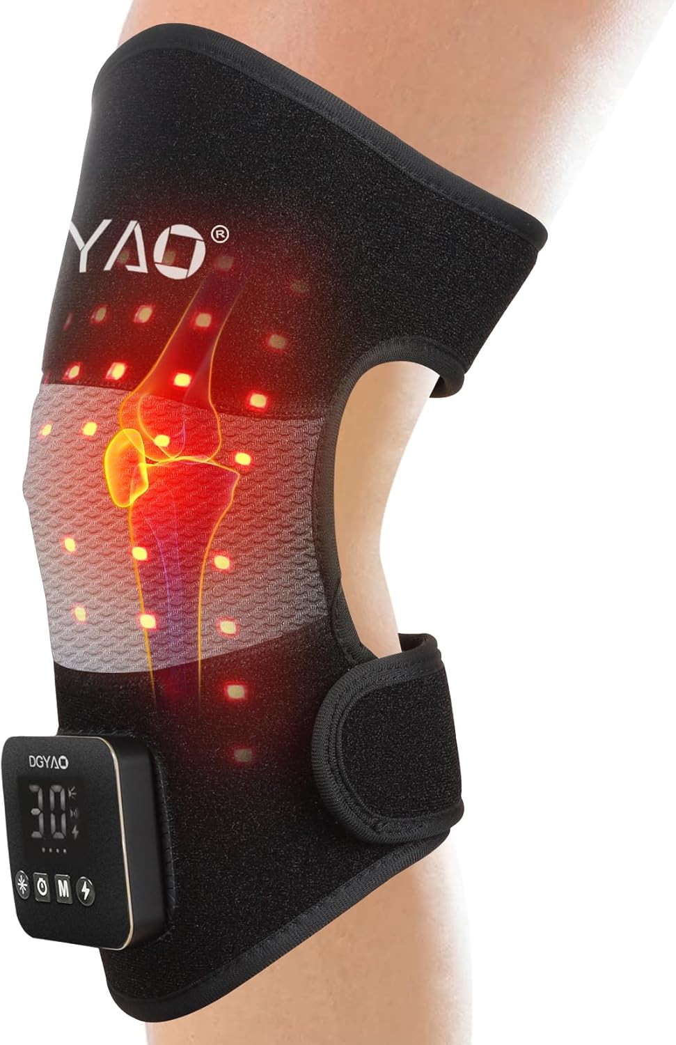 DGYAO Red Light Therapy Knee Wrap product image