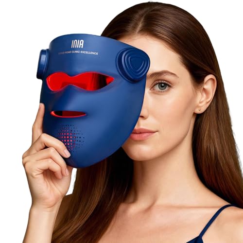 INIA Glow 4D Wireless Red Light Therapy Face Mask product image