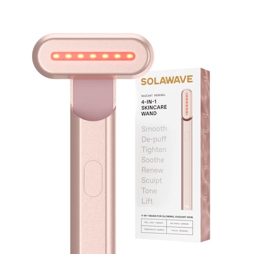 Solawave 4-in-1 Red Light Therapy Wand product image