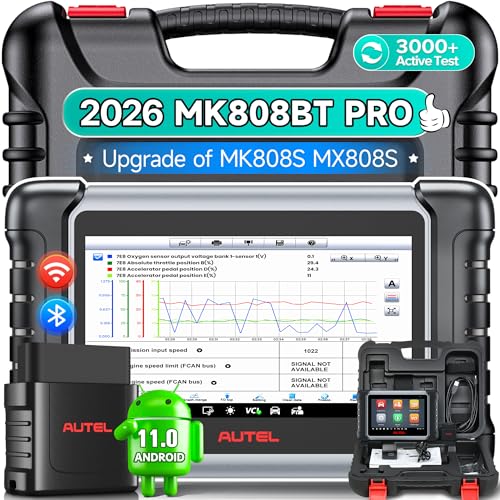 Autel MaxiCOM MK808BT Pro Bidirectional Scanner product image