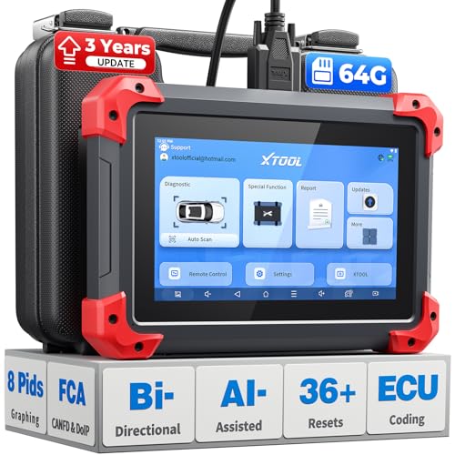 XTOOL D7 Bidirectional OBD2 Scanner product image