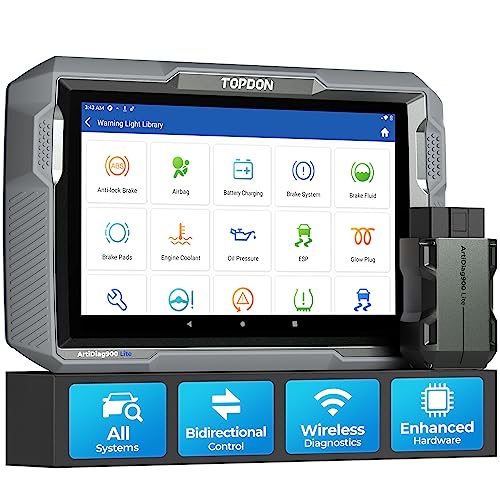 TOPDON ArtiDiag900 Lite Bidirectional Scan Tool product image