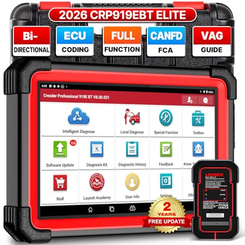 LAUNCH X431 CRP919EBT Wireless Bidirectional Scan Tool product image