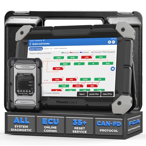 TOPDON Phoenix Lite 3 Bidirectional Diagnostic Tablet product image