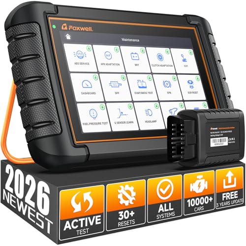 FOXWELL NT809BT Wireless Bidirectional Scanner product image