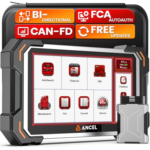 ANCEL DS500BT Bidirectional Scan Tool product image