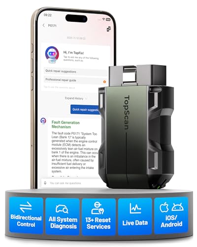 TOPDON TopScan Pro Bluetooth OBD2 Scanner product image