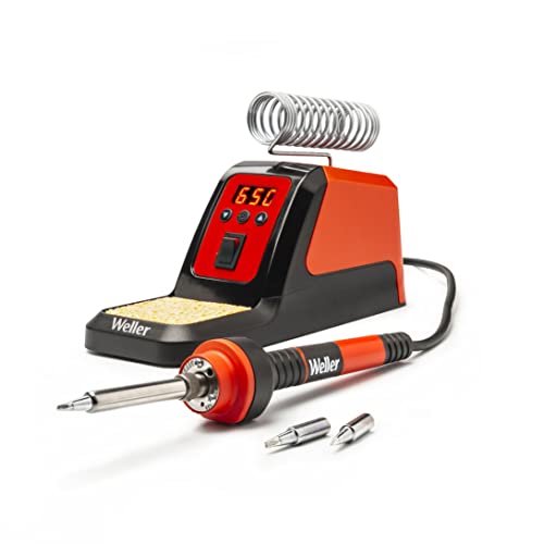 Weller WLSKD7012A Digital Soldering Station with 70W Precision Iron
