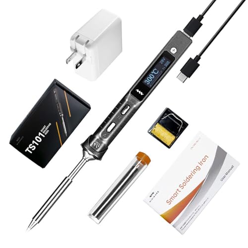 MINIWARE TS101 Smart Cordless Soldering Iron