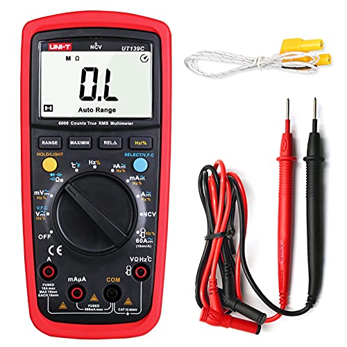 Uni-T UT139C True-RMS Multimeter