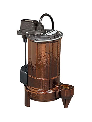 Liberty Pumps 287 1/2-Horse Power 1-1/2-Inch Discharge 280-Series Automatic Submersible Sump Pump with VMF Switch product image
