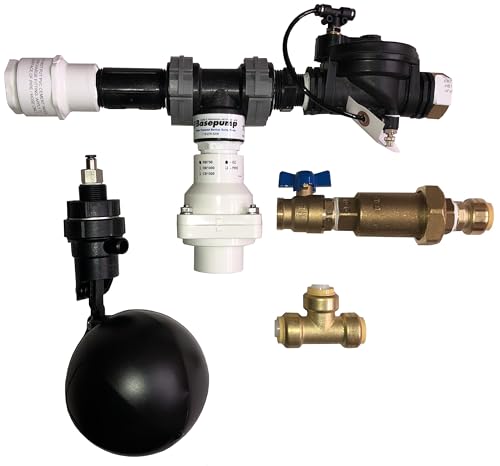 Basepump RB750-EZ Premium Water Powered Backup Sump Pump System product image