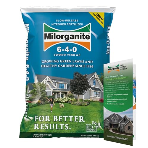 Milorganite Slow-Release Nitrogen Fertilizer