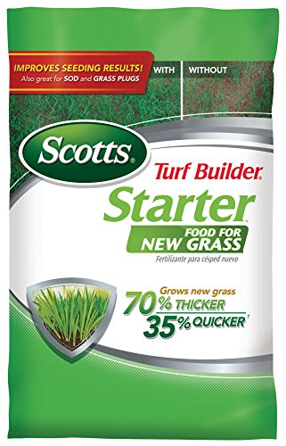 Scotts Turf Builder Starter Food for New Grass