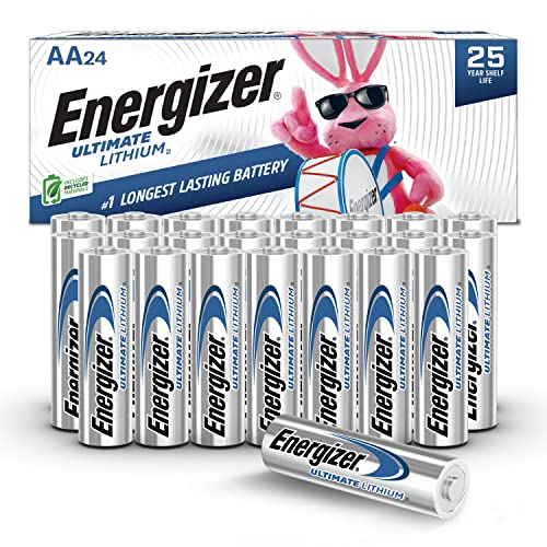 Energizer Ultimate Lithium AA Batteries, 24-Pack product image
