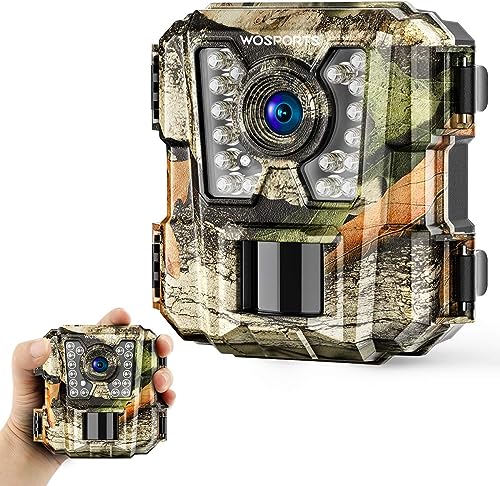 Wosports Mini Trail Camera 24MP 1080p (Compact) product image