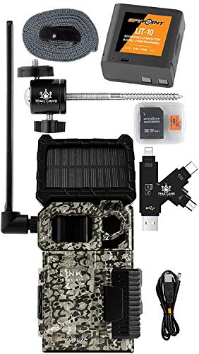 Spypoint Link-Micro-S-LTE Solar Cellular Trail Camera (LIT-10 + Solar) product image