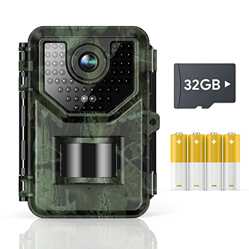 Vikeri 4K 48MP Trail Camera (130° Wide, No-Glow) product image
