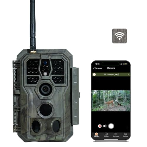 GardePro E8 WiFi Trail Camera (No Monthly Fee) product image