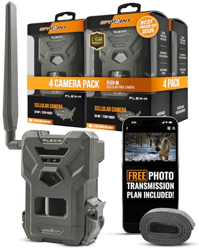 Spypoint Flex-M Cellular Trail Camera (Dual-SIM LTE) product image