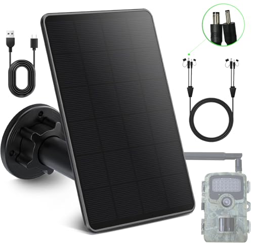 Universal Lithium Solar Panel Kit for Trail Cameras (Selectable 6V/12V) product image