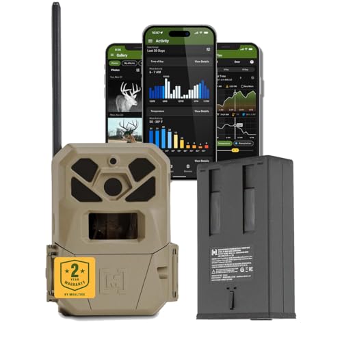 Moultrie Edge 2 Pro Cellular Trail Camera (Auto-Connect 4G LTE) product image