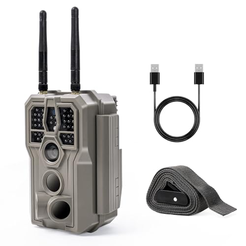 GardePro E8 2.0 WiFi 6 Bluetooth Trail Camera (Dual Antenna, 4K) product image